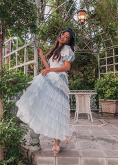 Thumbelina Dress Blue