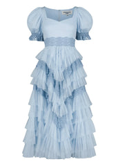 Thumbelina Dress Blue