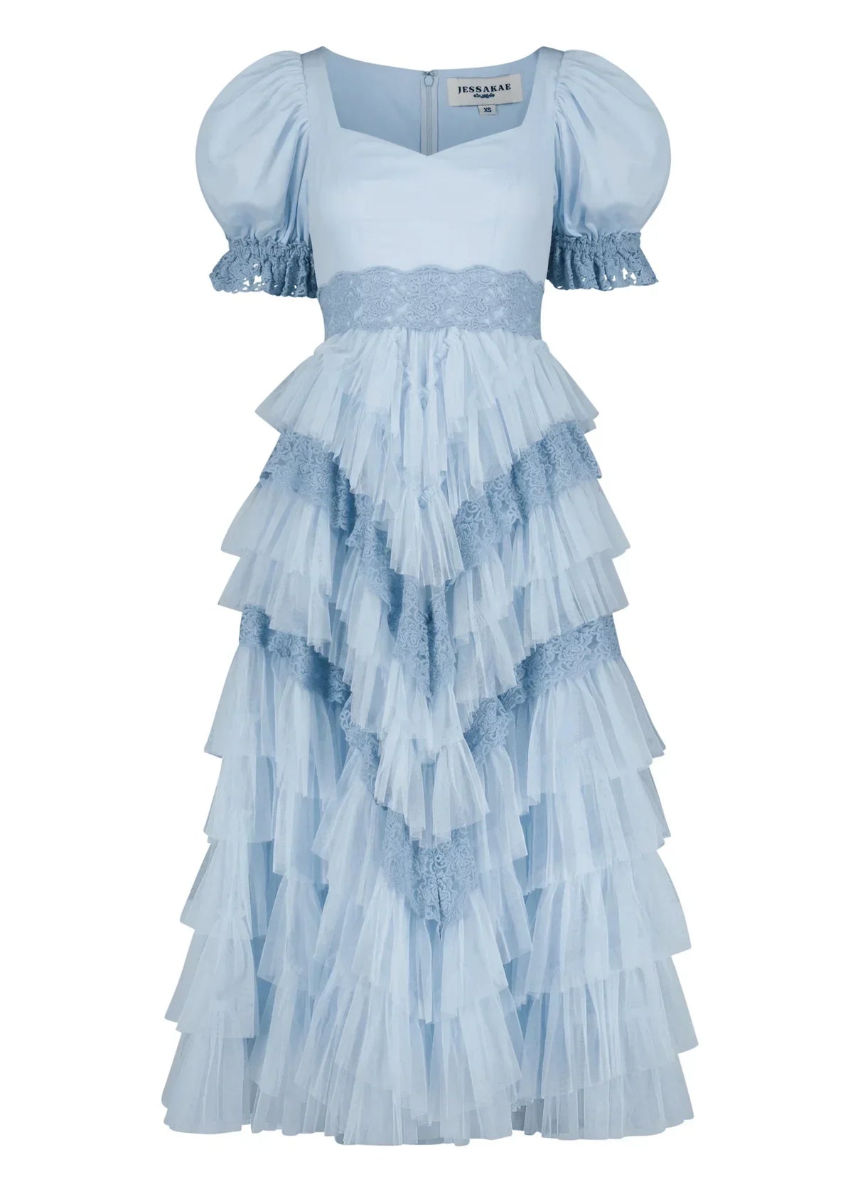 Thumbelina Dress Blue